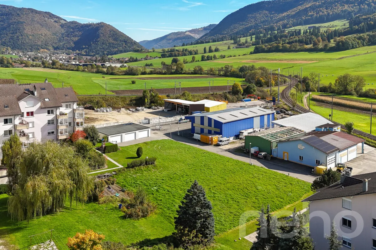 Corgémont In vendita Terreno edificabile Svizzera - 
cChic-immoHub Il vostro portale immobiliare