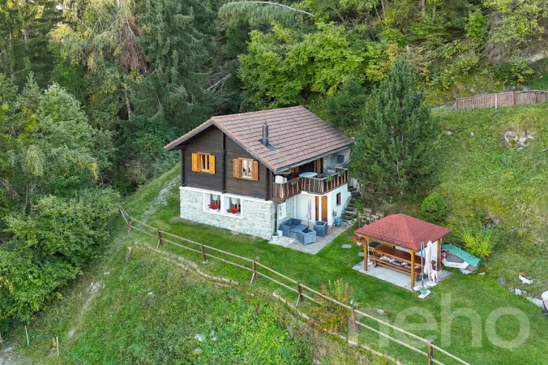 Zu verkaufen Grône Chalet Schweiz - cChic-immoHub Ihr Immobilienportal