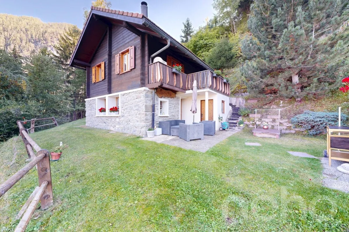 Grône zu verkaufen Chalet Schweiz - cChic-immoHub Ihr Immobilienportal