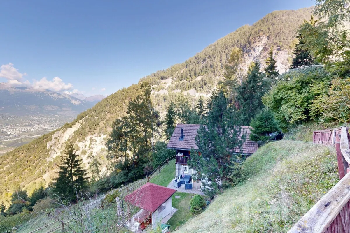 Grône zu verkaufen Chalet Schweiz - cChic-immoHub Ihr Immobilienportal
