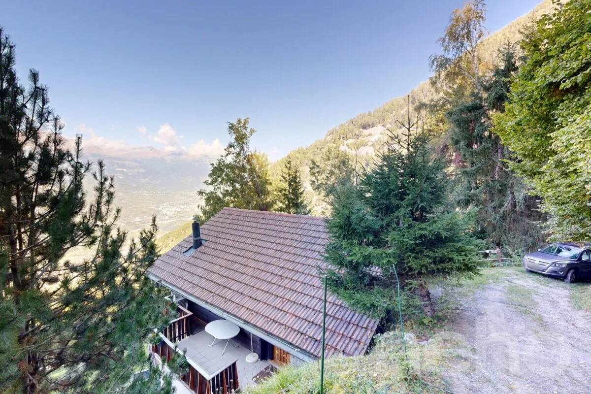 Grône zu verkaufen Chalet Schweiz - cChic-immoHub Ihr Immobilienportal