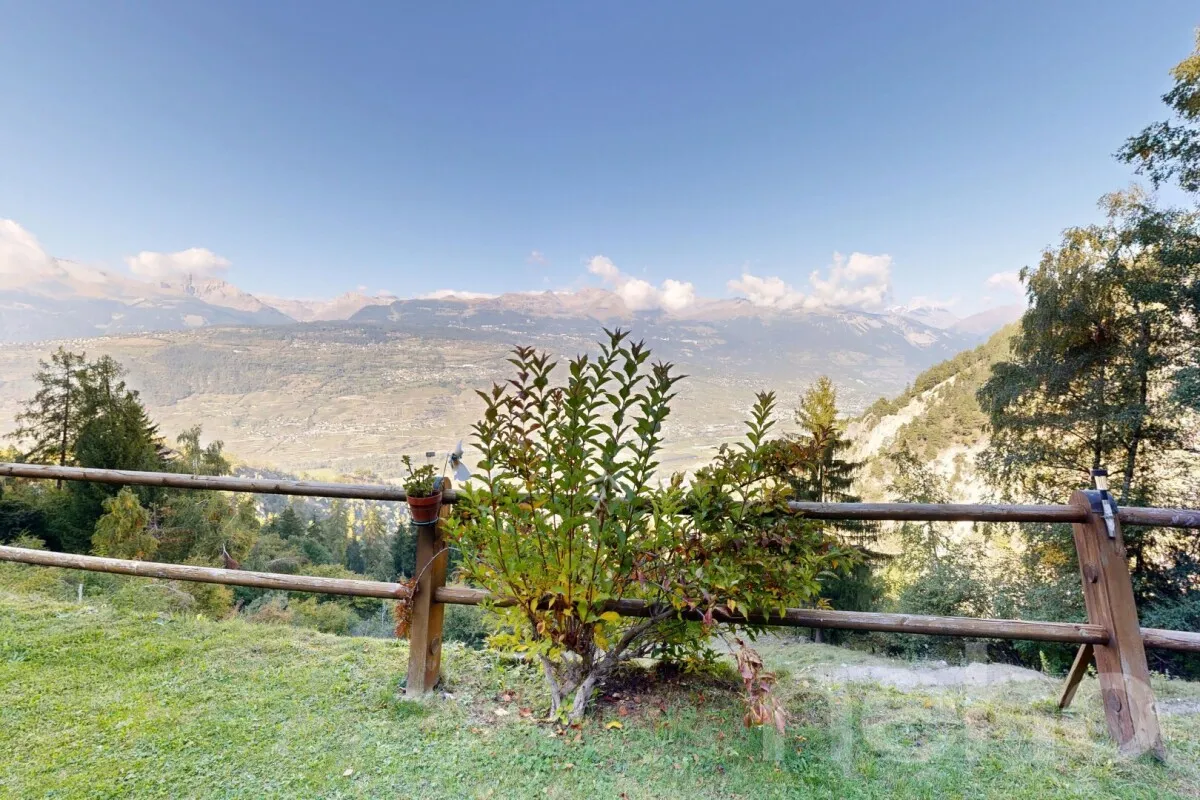 Grône zu verkaufen Chalet Schweiz - cChic-immoHub Ihr Immobilienportal