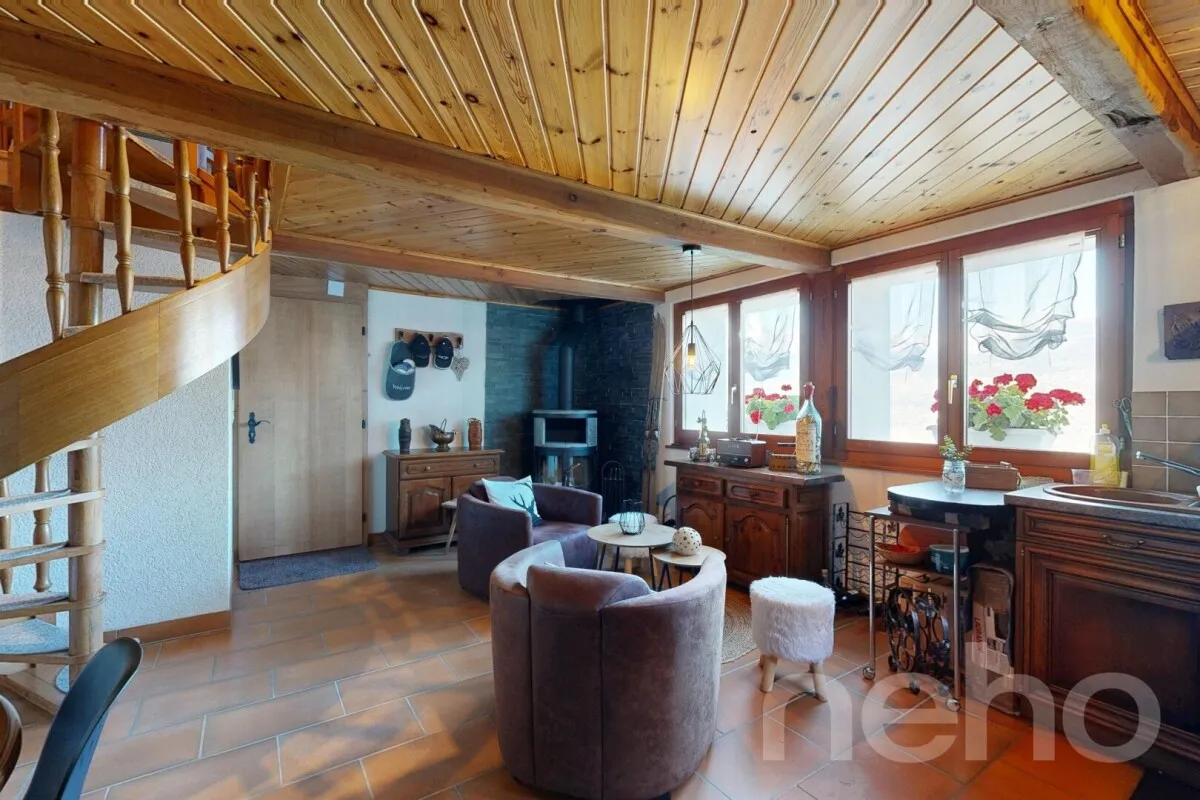 Grône zu verkaufen Chalet Schweiz - cChic-immoHub Ihr Immobilienportal
