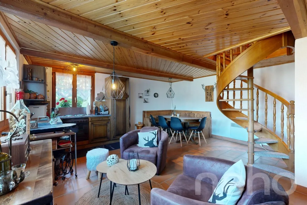 Grône zu verkaufen Chalet Schweiz - cChic-immoHub Ihr Immobilienportal