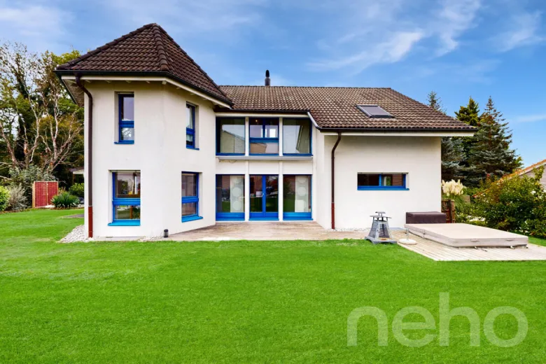 Zu verkaufen Einfamilienhaus Domdidier Schweiz - cChic-immoHub Ihr Immobilienportal