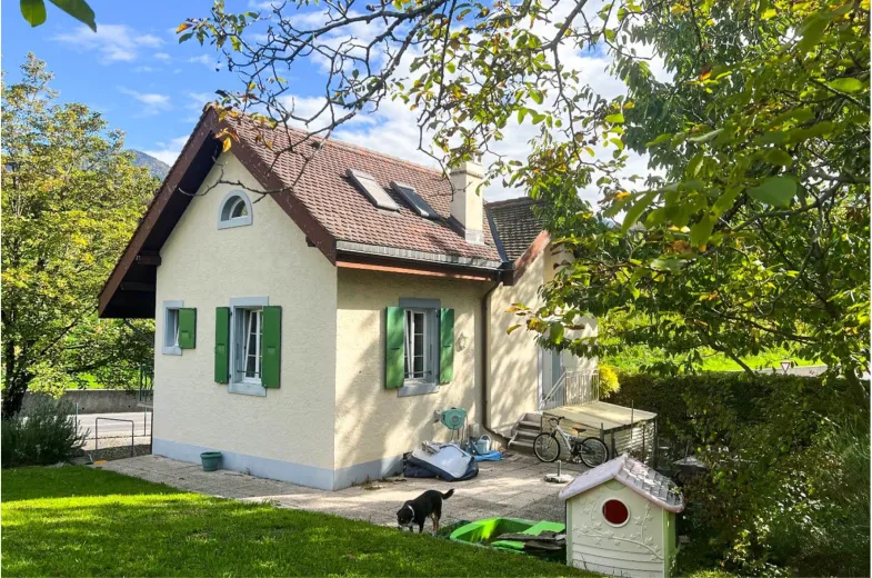 For rent Single house La Tour-de-Peilz Switzerland - cChic-immoHub your real estate portal