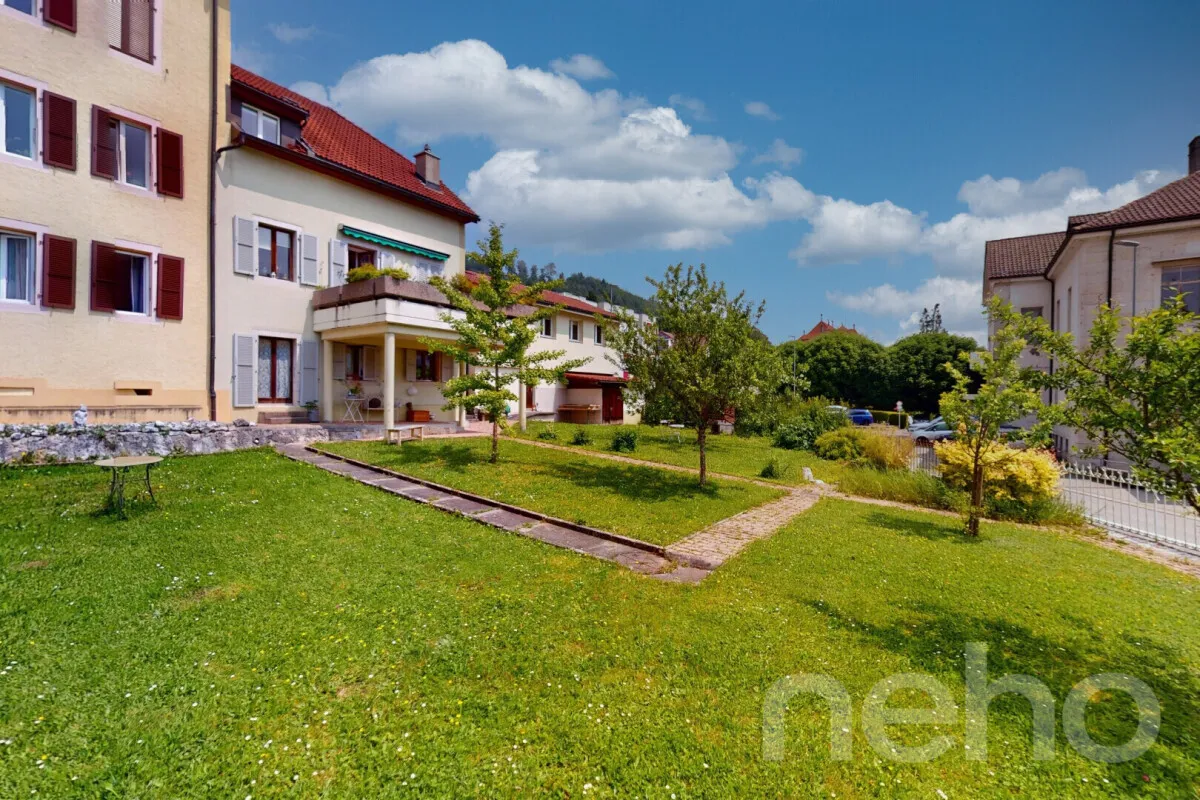 Mont-Crosin for sale Multiple dwelling Switzerland - cChic-immoHub your real estate portal
