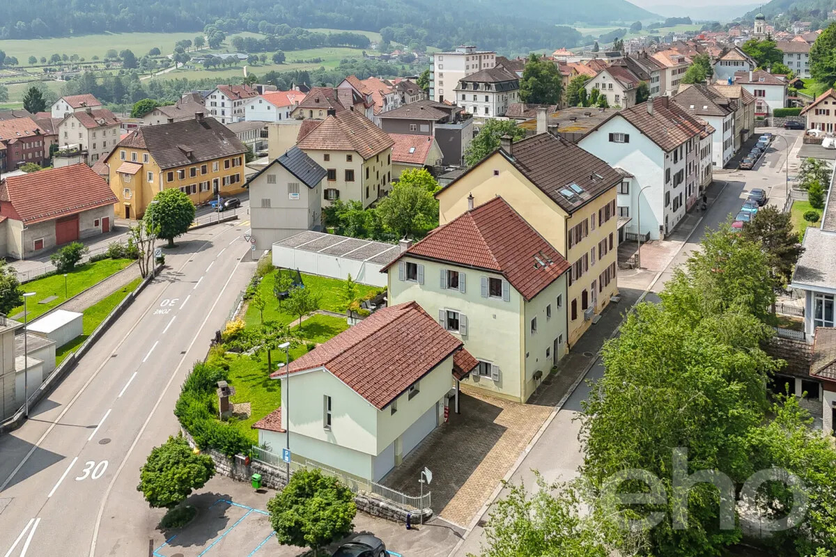 Mont-Crosin for sale Multiple dwelling Switzerland - cChic-immoHub your real estate portal