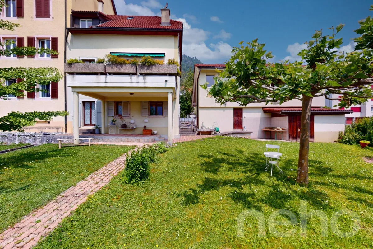 Mont-Crosin for sale Multiple dwelling Switzerland - cChic-immoHub your real estate portal