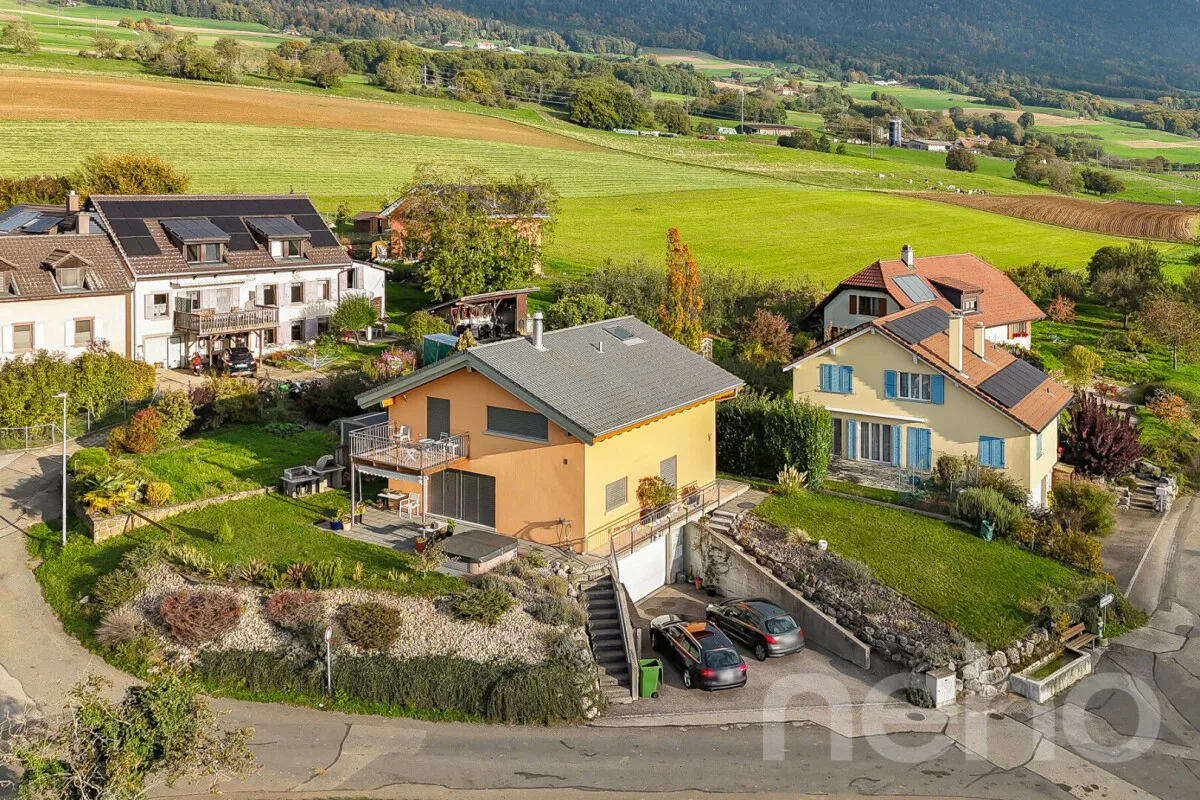 Montalchez for sale Single house Switzerland - cChic-immoHub your real estate portal