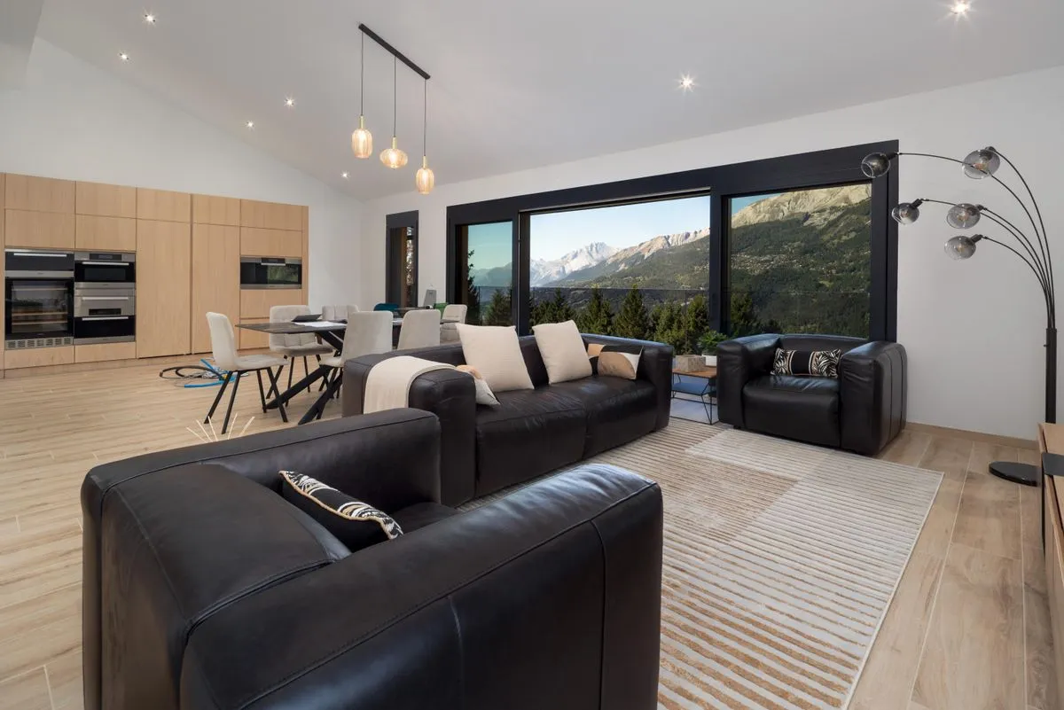 Corin-de-la-Crête In vendita Chalet Svizzera - 
cChic-immoHub Il vostro portale immobiliare