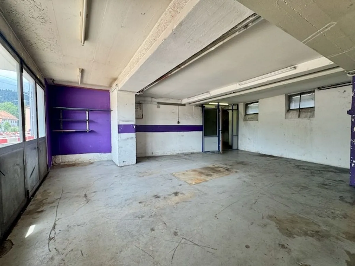 Couvet à louer Objet industriel Suisse - cChic-immoHub votre portail immobilier