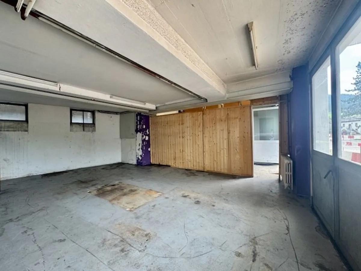 Couvet à louer Objet industriel Suisse - cChic-immoHub votre portail immobilier