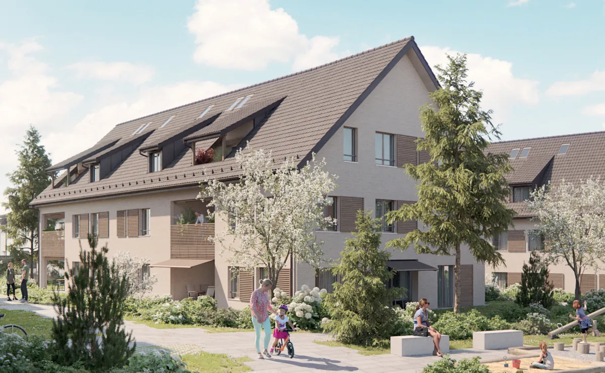 Birr zu verkaufen Dachwohnung Schweiz - cChic-immoHub Ihr Immobilienportal