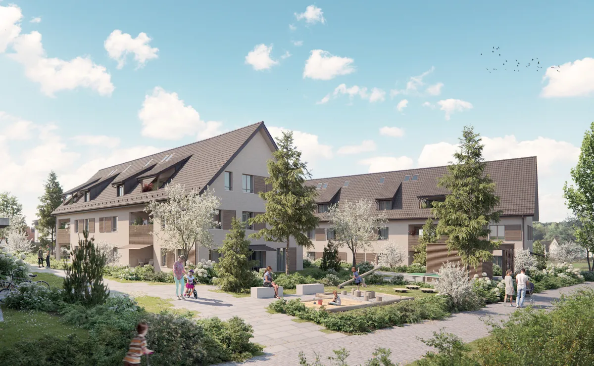 Birr zu verkaufen Dachwohnung Schweiz - cChic-immoHub Ihr Immobilienportal