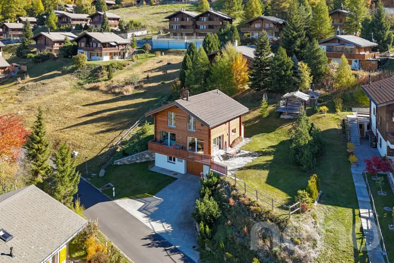 For sale Bürchen Chalet Switzerland - cChic-immoHub your real estate portal