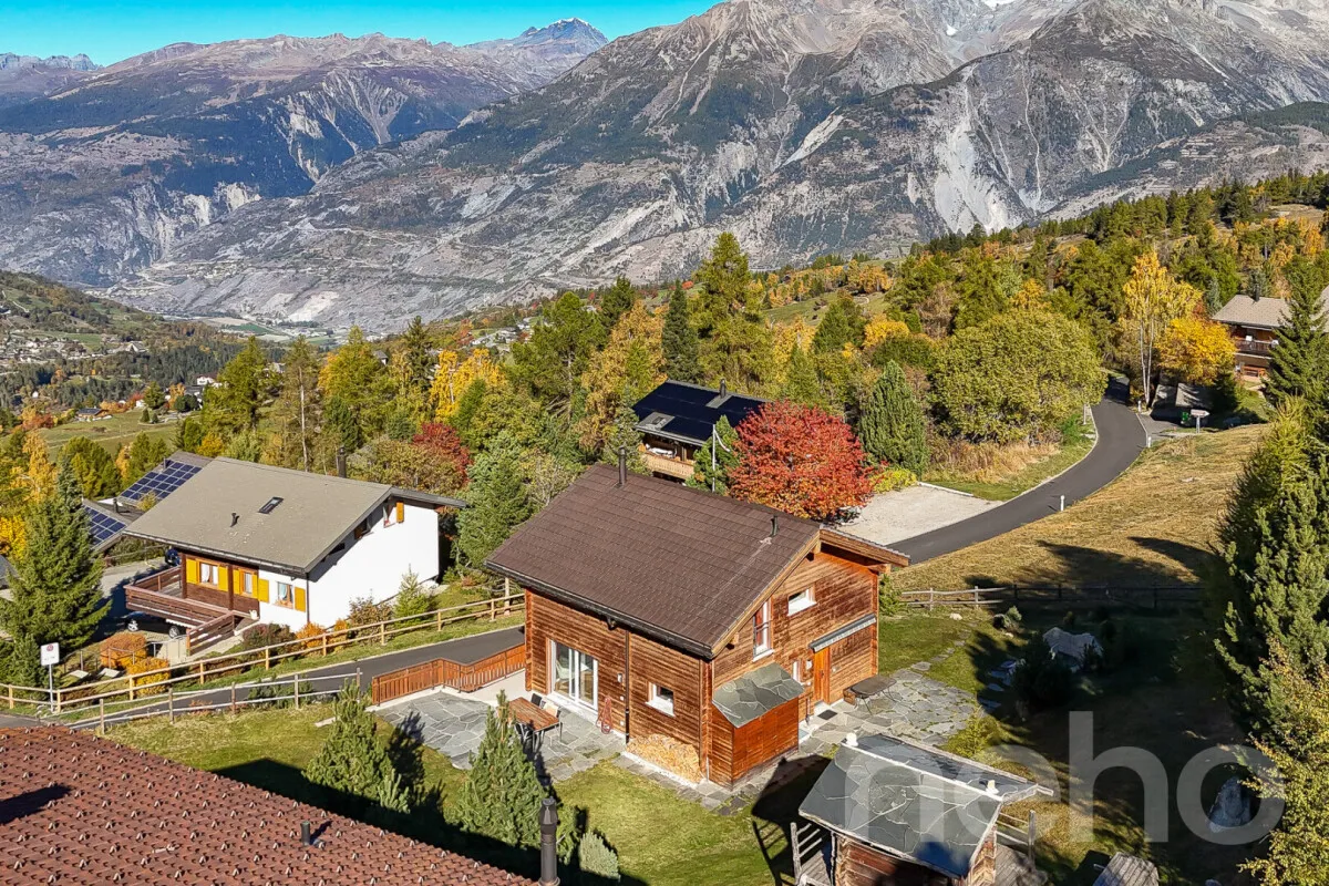 Bürchen for sale Chalet Switzerland - cChic-immoHub your real estate portal