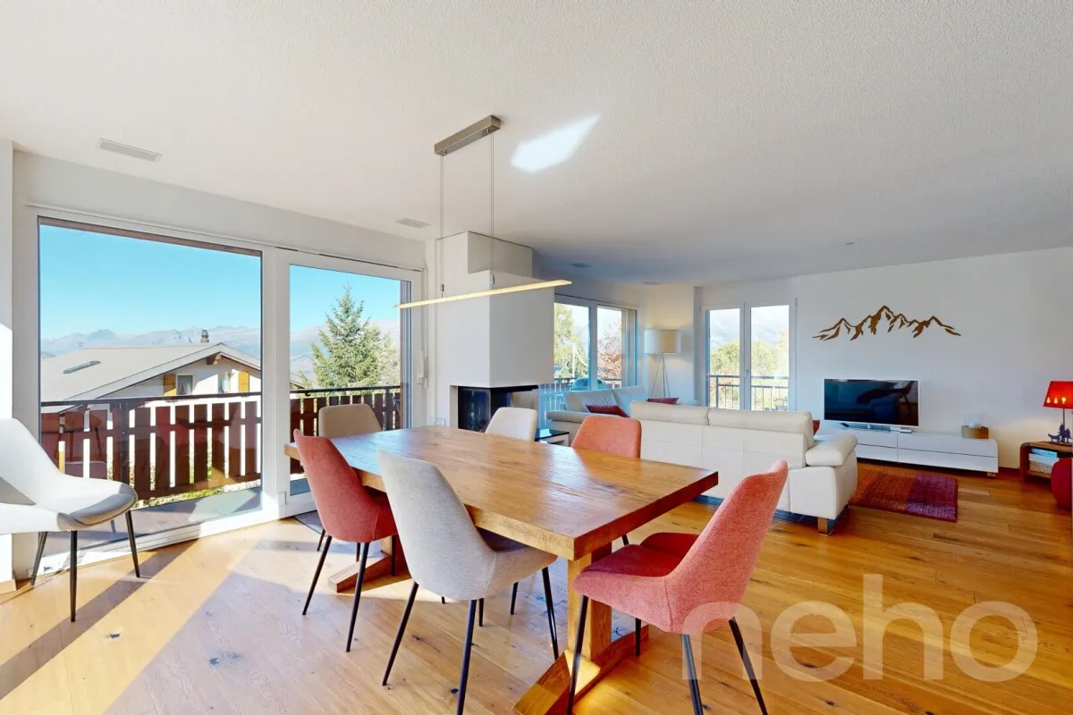 Bürchen for sale Chalet Switzerland - cChic-immoHub your real estate portal