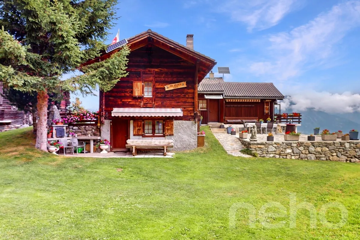 Unterbäch VS In vendita Chalet Svizzera - 
cChic-immoHub Il vostro portale immobiliare