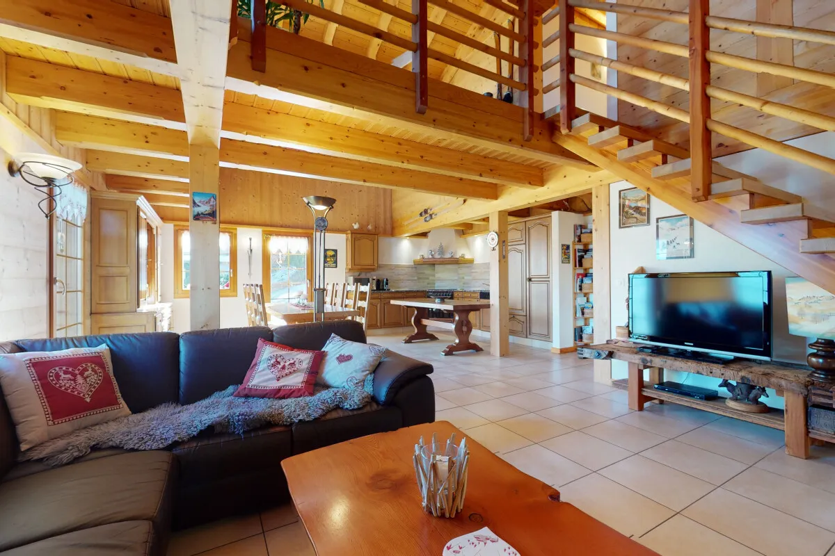 Mollens VS zu verkaufen Einfamilienhaus Schweiz - cChic-immoHub Ihr Immobilienportal