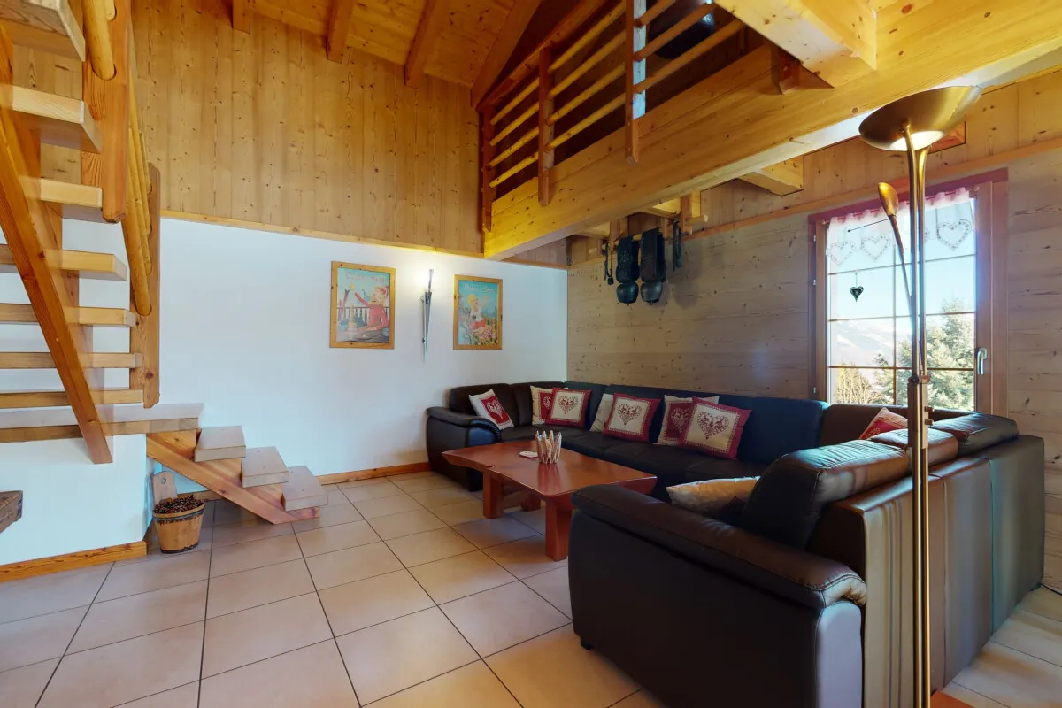 Mollens VS zu verkaufen Einfamilienhaus Schweiz - cChic-immoHub Ihr Immobilienportal