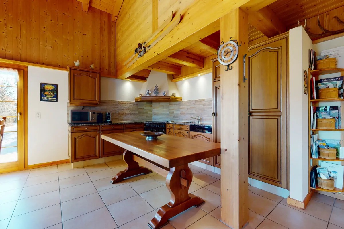 Mollens VS zu verkaufen Einfamilienhaus Schweiz - cChic-immoHub Ihr Immobilienportal