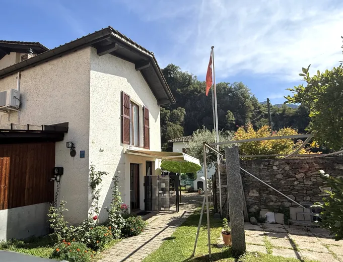 Zu verkaufen Giubiasco Einfamilienhaus Suisse - cChic-immoHub Ihr Immobilienportal