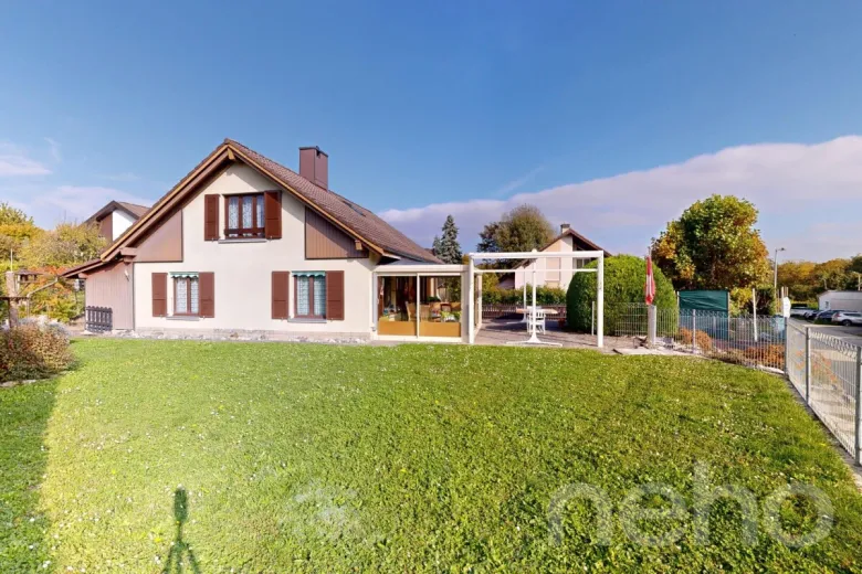 Zu verkaufen Colombier NE Einfamilienhaus Suisse - cChic-immoHub Ihr Immobilienportal