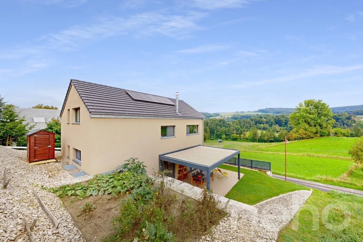 Cheseaux-Noréaz zu verkaufen Einfamilienhaus Schweiz - cChic-immoHub Ihr Immobilienportal