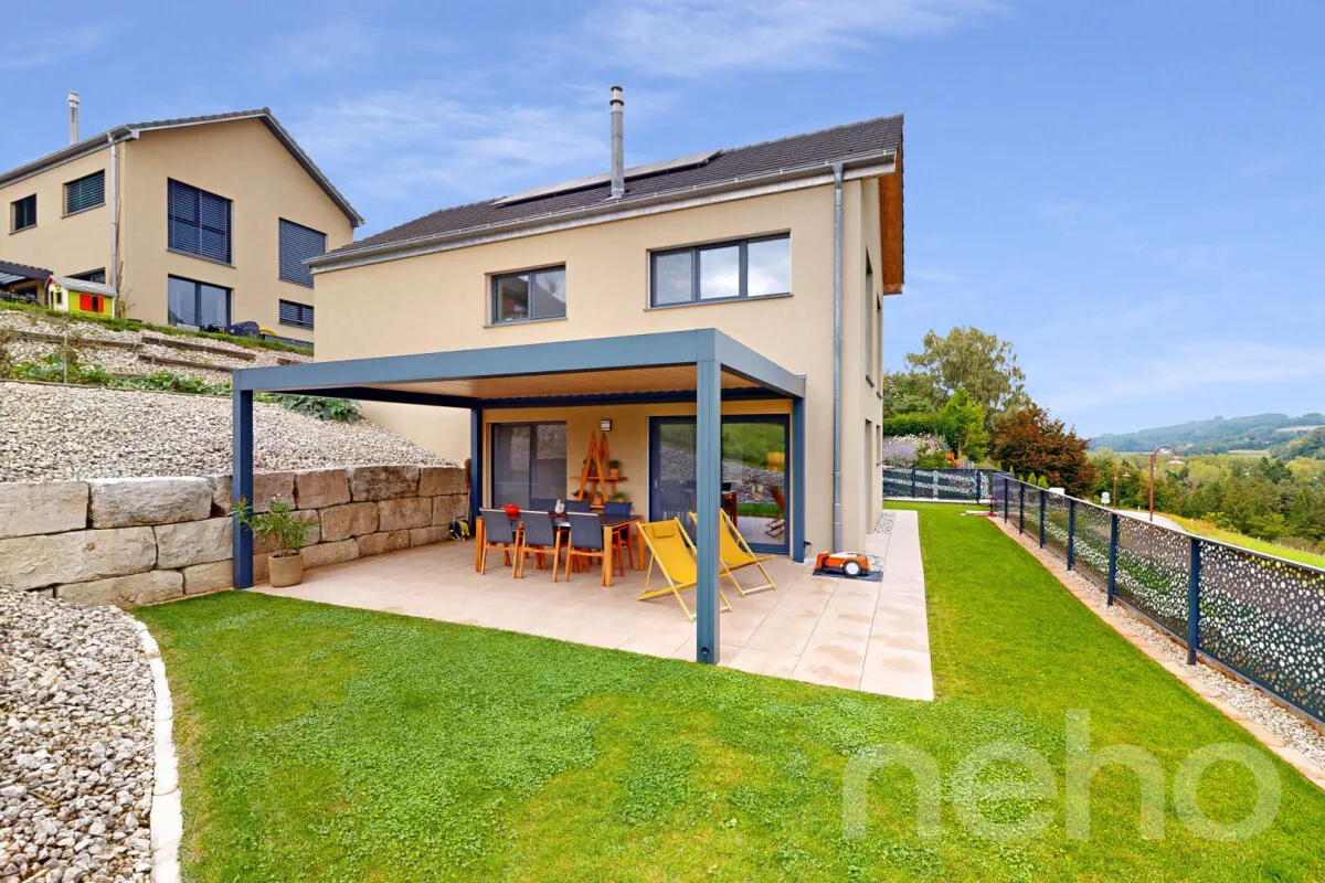 Cheseaux-Noréaz zu verkaufen Einfamilienhaus Schweiz - cChic-immoHub Ihr Immobilienportal