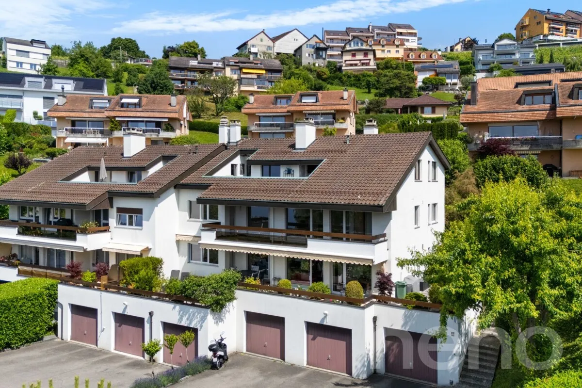 Belmont-sur-Lausanne for sale Terrace flat Switzerland - cChic-immoHub your real estate portal