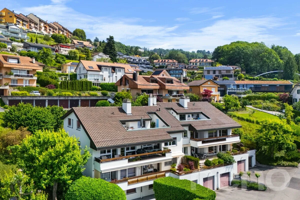 Belmont-sur-Lausanne for sale Terrace flat Switzerland - cChic-immoHub your real estate portal