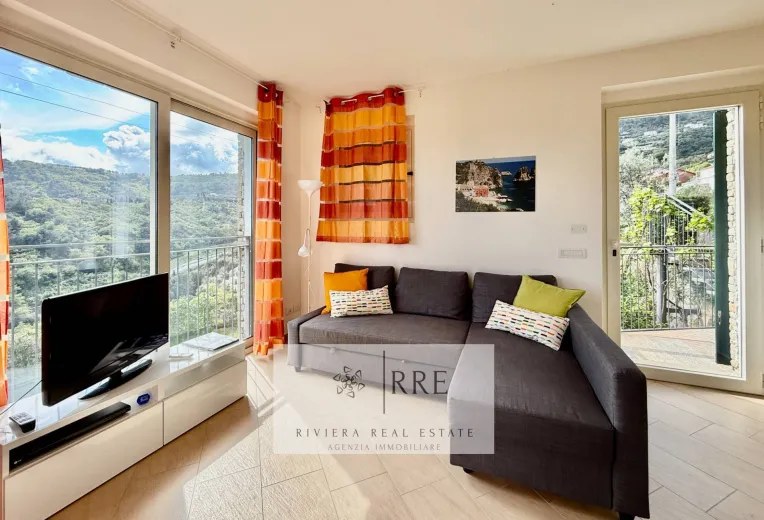 Anwesen zu verkaufen in ALASSIO - DREIZIMMERWOHNUNG MIT MEERBLICK ZU VERKAUFEN - Smart Propylaia (6)