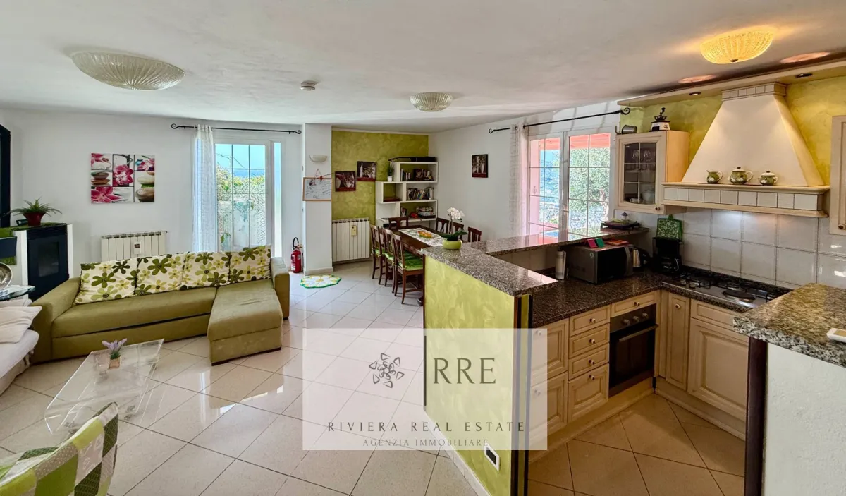 House for sale in Imperia - Detached villa for sale with spectacular sea views and whirlpool - Smart Propylaia (15)