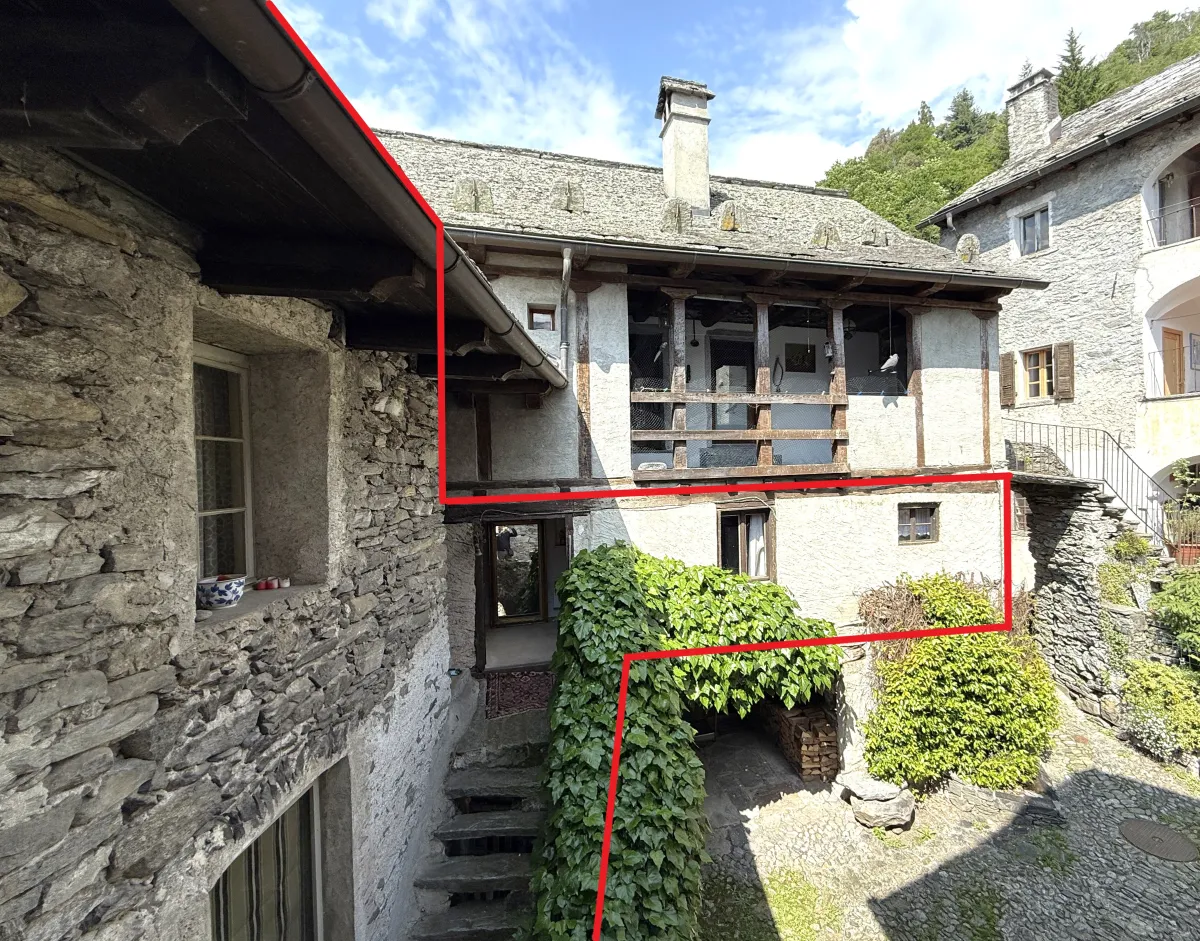Verscio for sale Rustico Switzerland - cChic-immoHub your real estate portal
