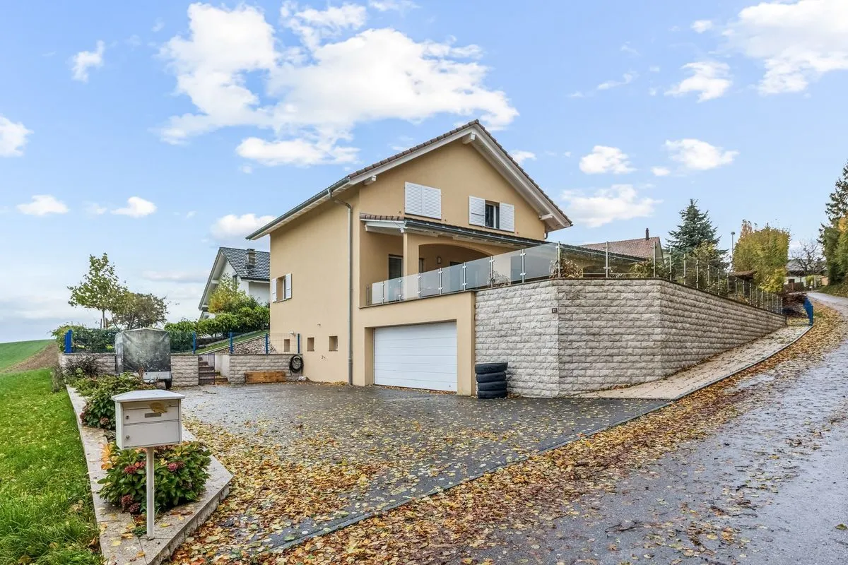 Vuisternens-en-Ogoz à vendre Maison individuelle Suisse - cChic-immoHub votre portail immobilier