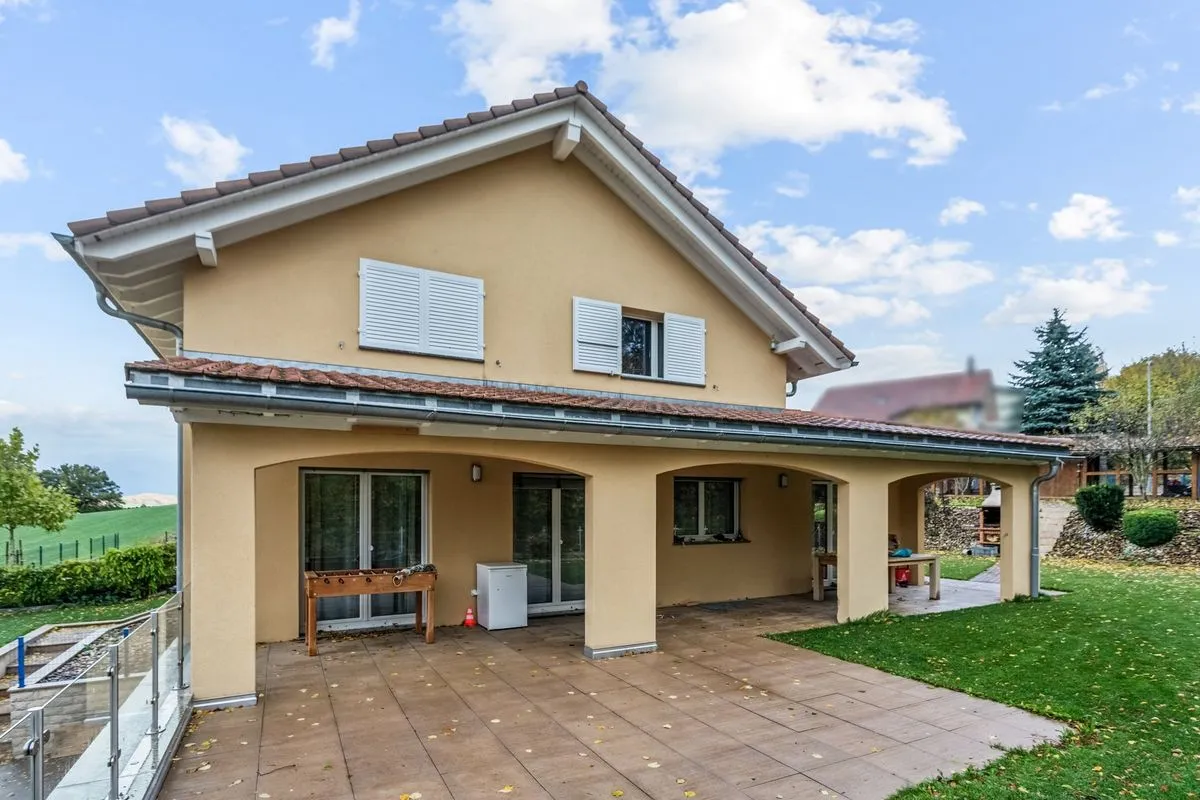 Vuisternens-en-Ogoz à vendre Maison individuelle Suisse - cChic-immoHub votre portail immobilier