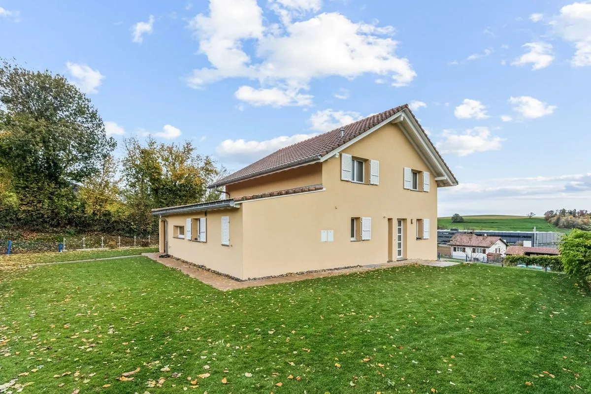 Vuisternens-en-Ogoz à vendre Maison individuelle Suisse - cChic-immoHub votre portail immobilier