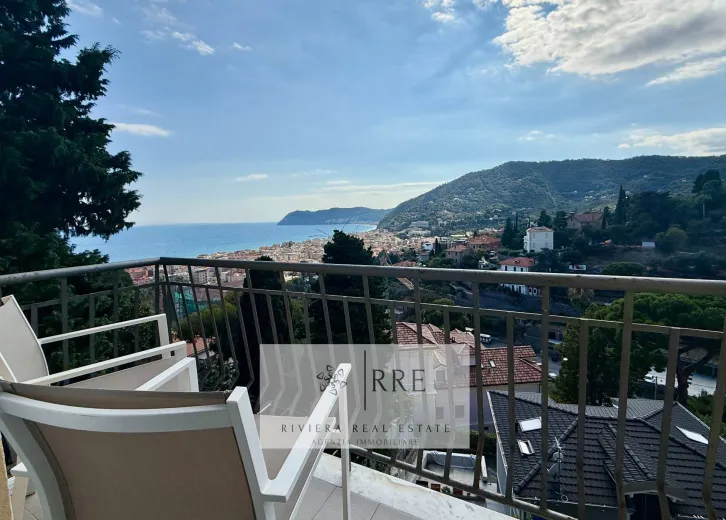Appartamento in vendita a alassio - TRILOCALE con vista mare panoramica mozzafiato - Smart Propylaia (3)