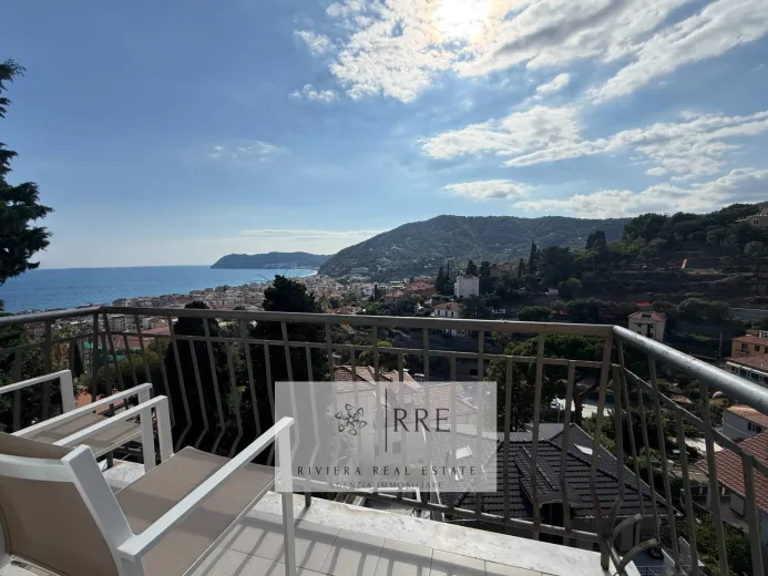 Appartamento in vendita a alassio - TRILOCALE con vista mare panoramica mozzafiato - Smart Propylaia (9)