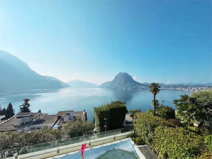 Zu verkaufen Castagnola Villa Schweiz - cChic-immoHub Ihr Immobilienportal