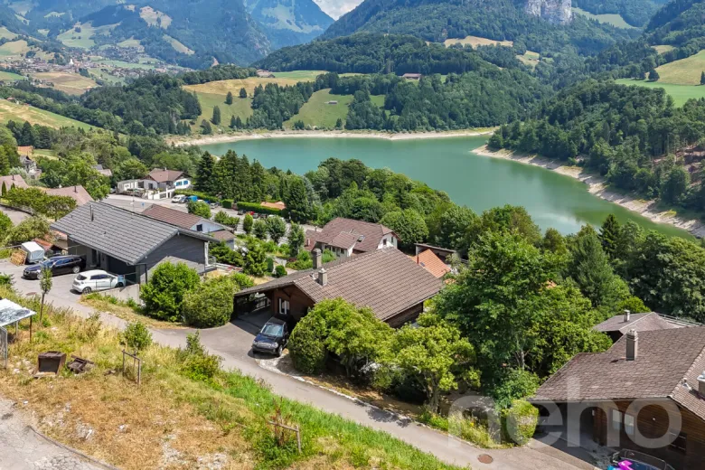 Zu verkaufen Einfamilienhaus Châtel-sur-Montsalvens Schweiz - cChic-immoHub Ihr Immobilienportal