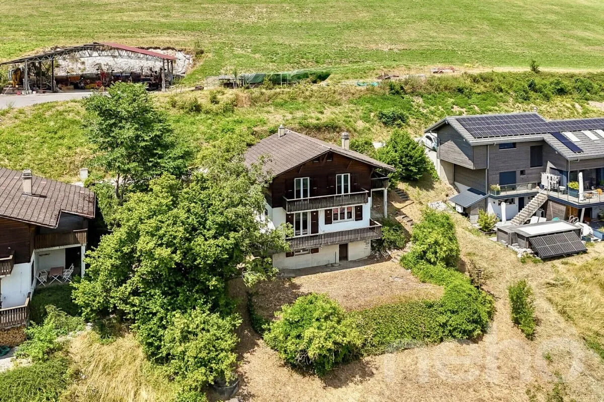 Châtel-sur-Montsalvens zu verkaufen Einfamilienhaus Schweiz - cChic-immoHub Ihr Immobilienportal