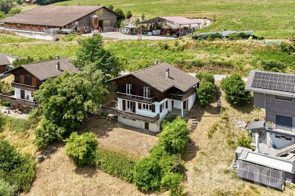 Châtel-sur-Montsalvens zu verkaufen Einfamilienhaus Schweiz - cChic-immoHub Ihr Immobilienportal
