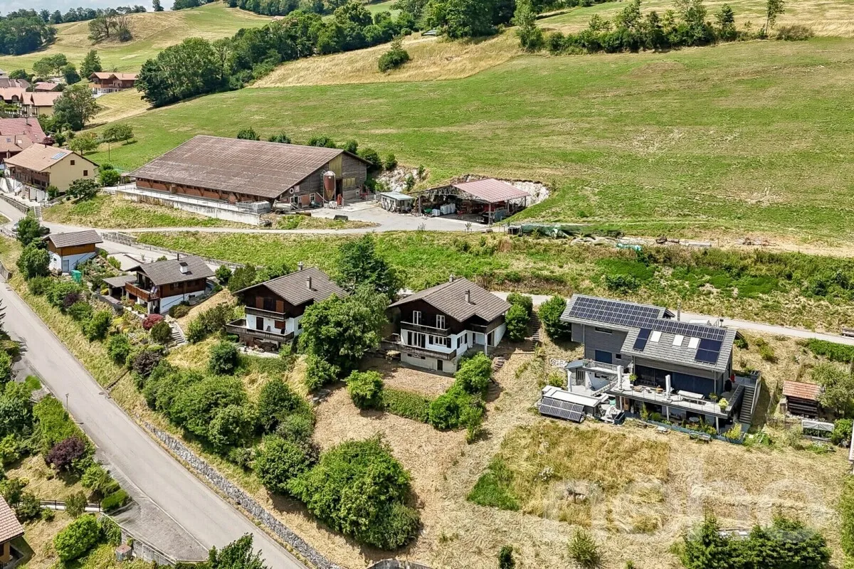Châtel-sur-Montsalvens zu verkaufen Einfamilienhaus Schweiz - cChic-immoHub Ihr Immobilienportal