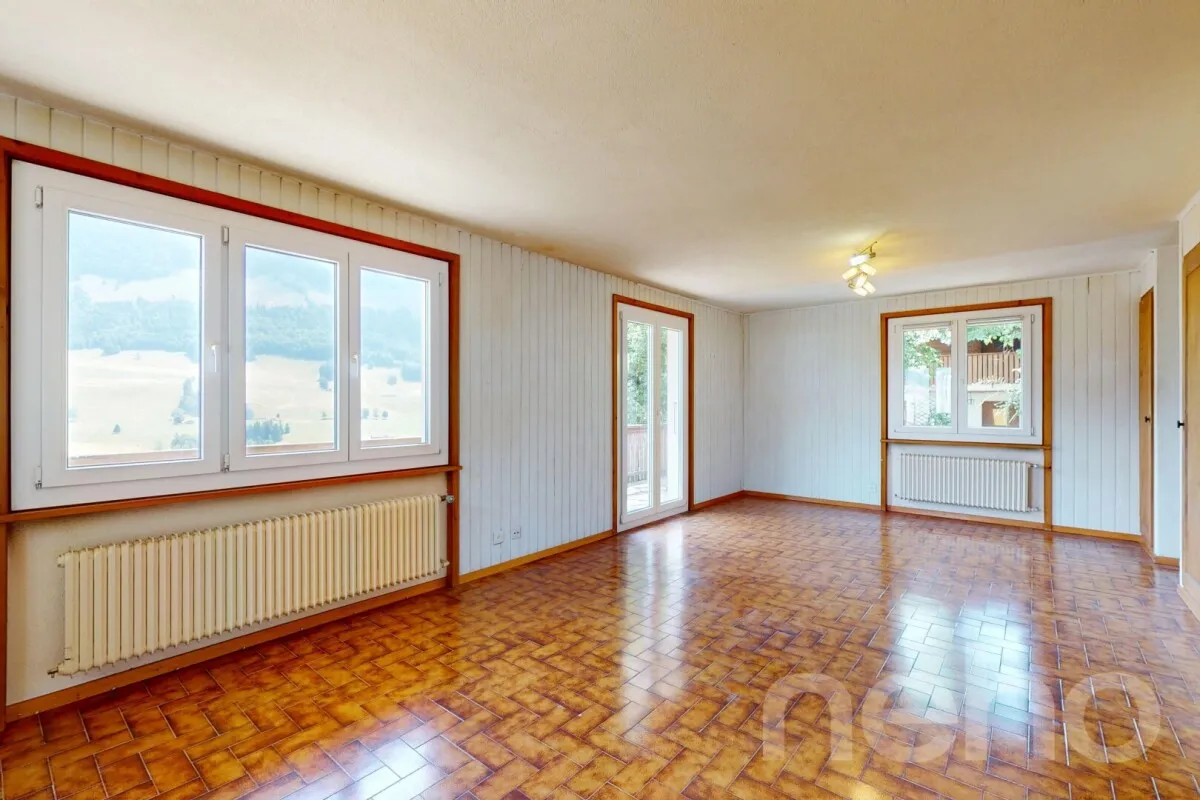 Châtel-sur-Montsalvens zu verkaufen Einfamilienhaus Schweiz - cChic-immoHub Ihr Immobilienportal