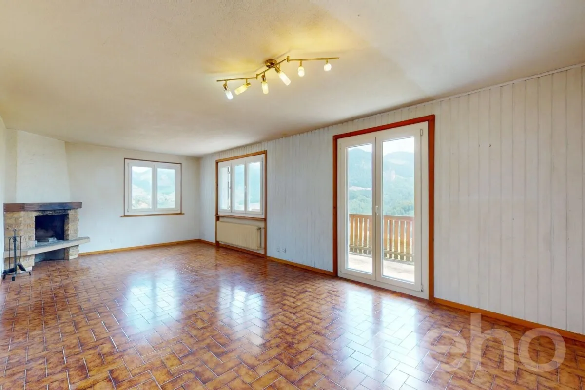 Châtel-sur-Montsalvens zu verkaufen Einfamilienhaus Schweiz - cChic-immoHub Ihr Immobilienportal