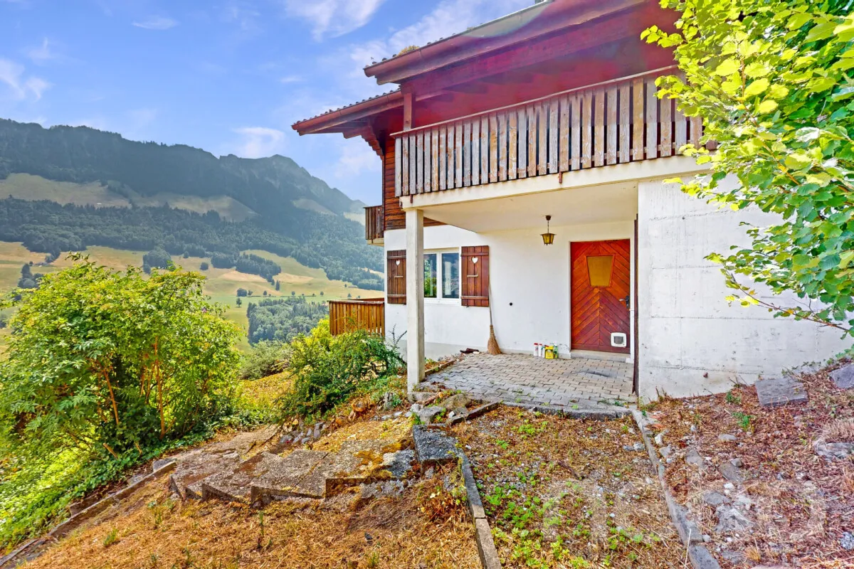 Châtel-sur-Montsalvens zu verkaufen Einfamilienhaus Schweiz - cChic-immoHub Ihr Immobilienportal