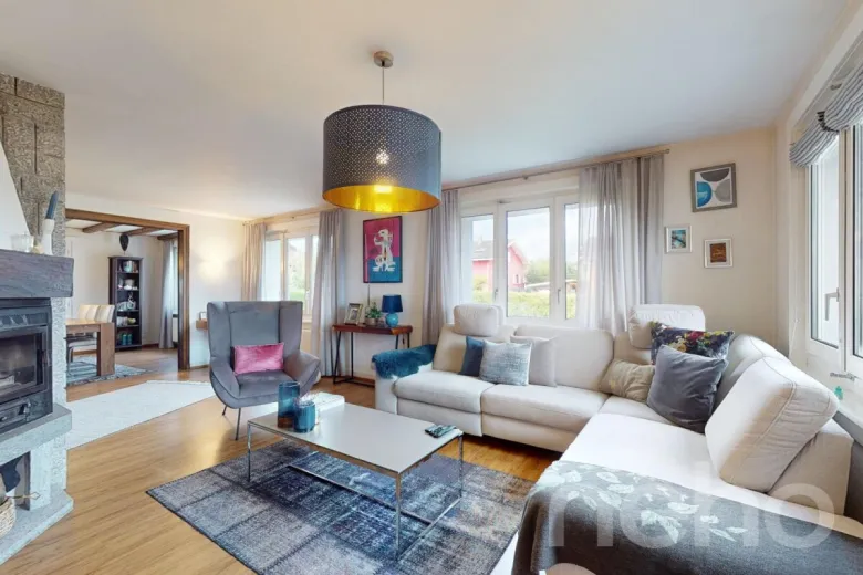 Zu verkaufen Einfamilienhaus Lully FR Schweiz - cChic-immoHub Ihr Immobilienportal