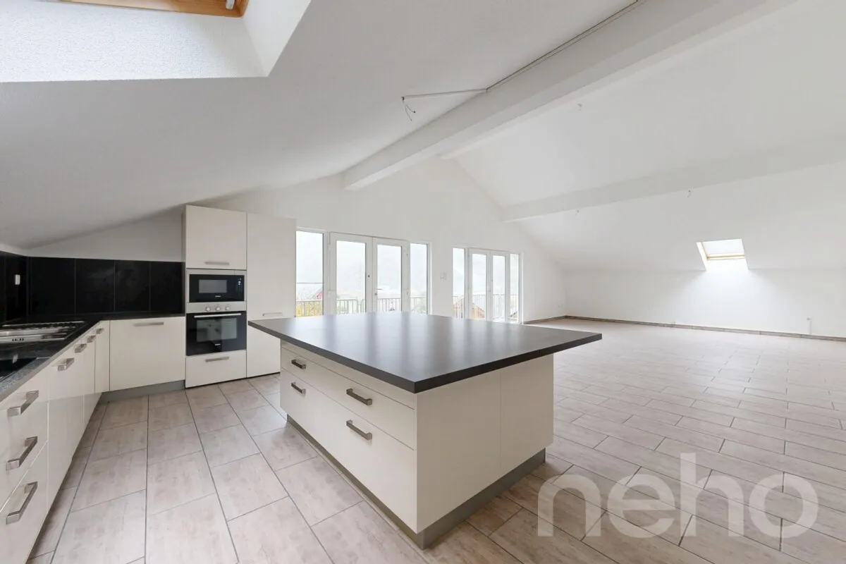 Collonges zu verkaufen Terrassenwohnung Schweiz - cChic-immoHub Ihr Immobilienportal